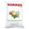 Mediterranean Herbs Torres Gourmet Potato Chips