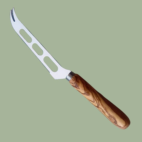 Olive wood Slicing cheese knife