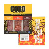Coro Charcuterie Trio