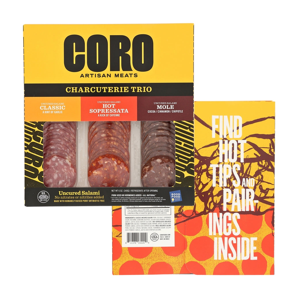 Coro Charcuterie Trio