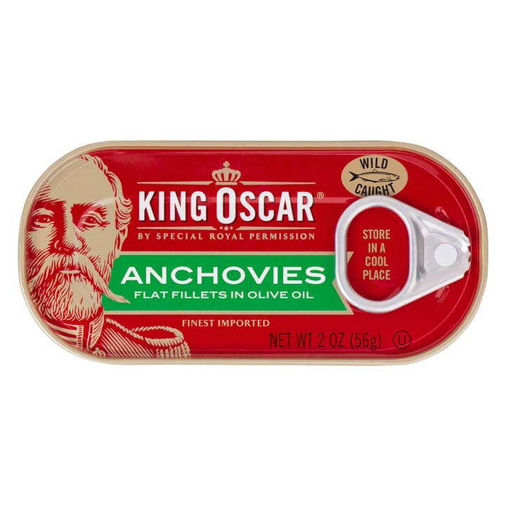 King Oscar Anchovies in Olive Oil