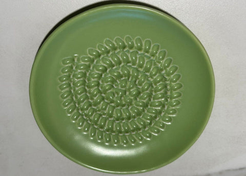 Aglio e Olio Grater & Dipping Plate - Sage Green