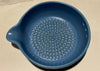 Garlic Grater Bowl with Herb Stripper- Horizon Blue