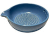 Garlic Grater Bowl with Herb Stripper- Horizon Blue