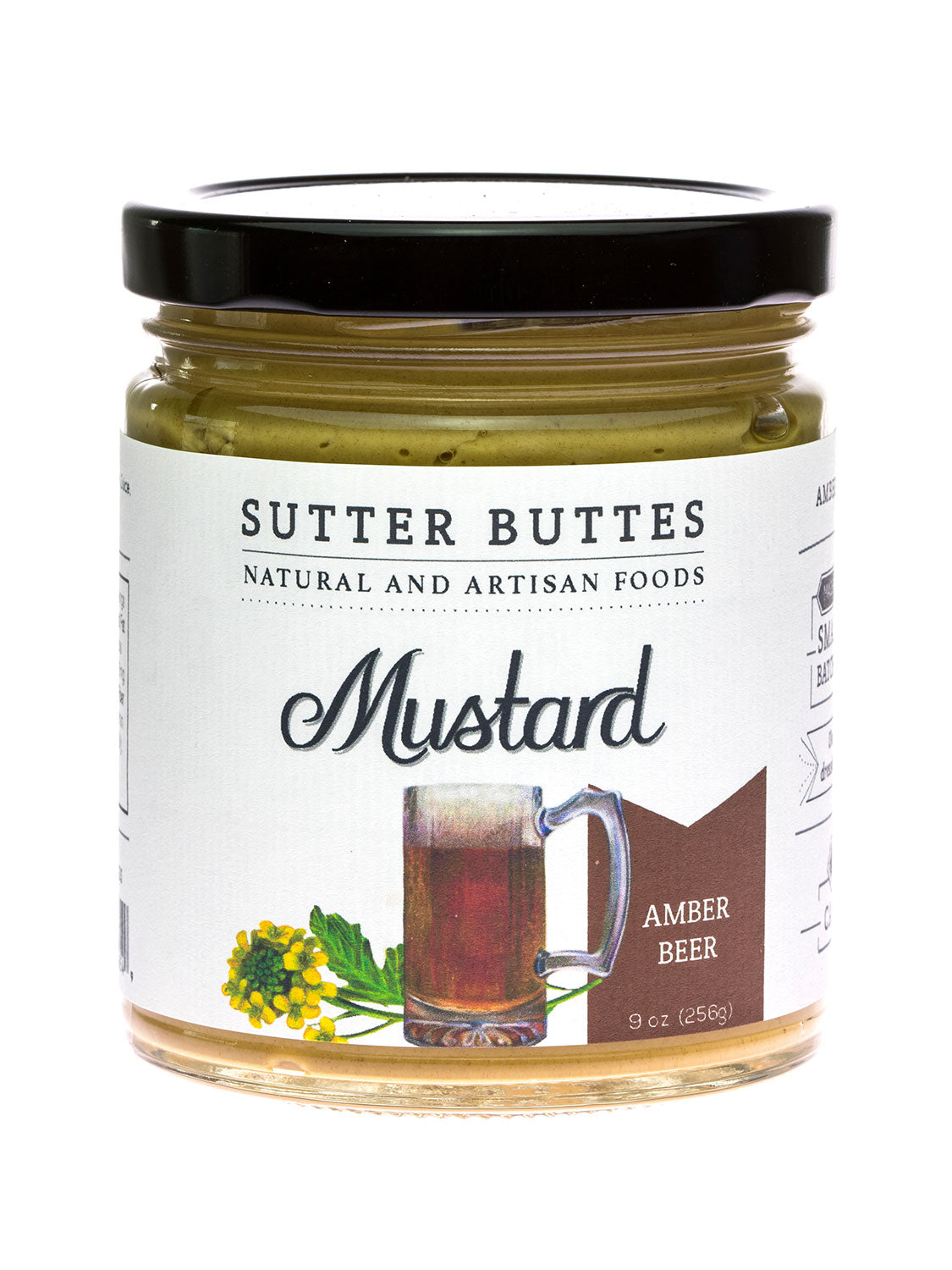 Amber Beer Mustard