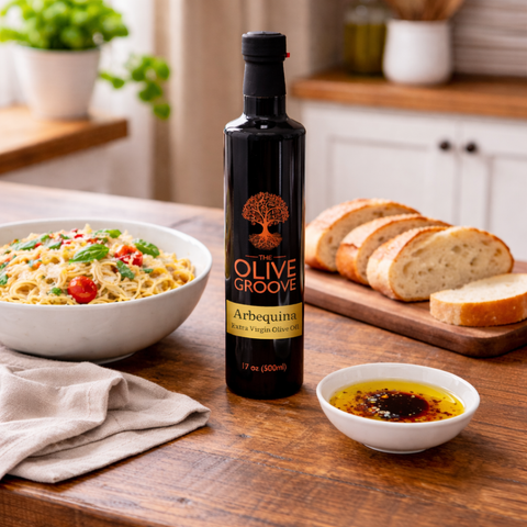 Arbequina 100% Extra Virgin Olive Oil - Mild Intensity - 2025 Harvest