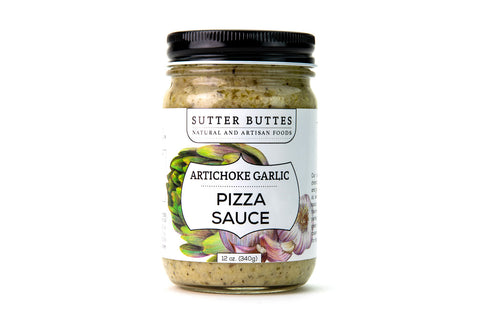 Artichoke Garlic Pizza Sauce