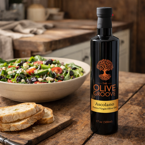 Ascolano 100% Extra Virgin Olive Oil - Medium Intensity-2025 Harvest