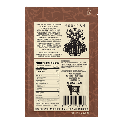 BBQ Beef Jerky