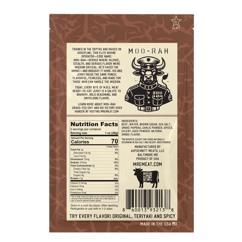 BBQ Beef Jerky