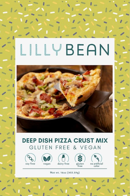 Gluten-Free Deep Dish Pizza Crust