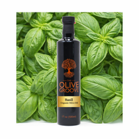 Basil Infused Organic Olive Oil