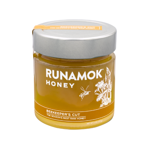 Beekeeper's Cut: Raw Wildflower Honey