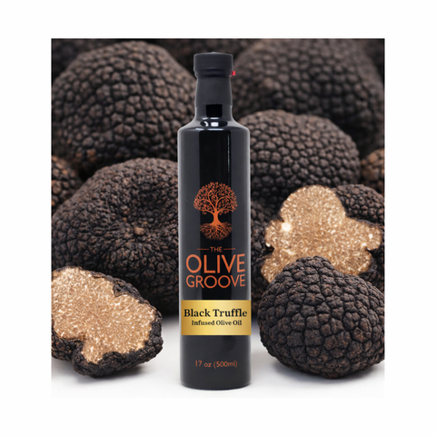 Black Truffle Infused Olive Oil