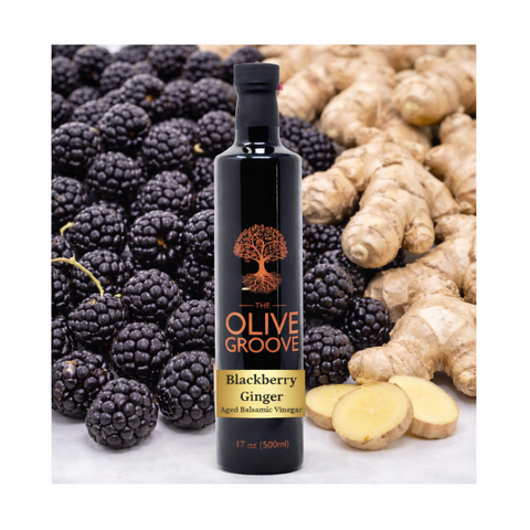 Blackberry Ginger Balsamic Vinegar
