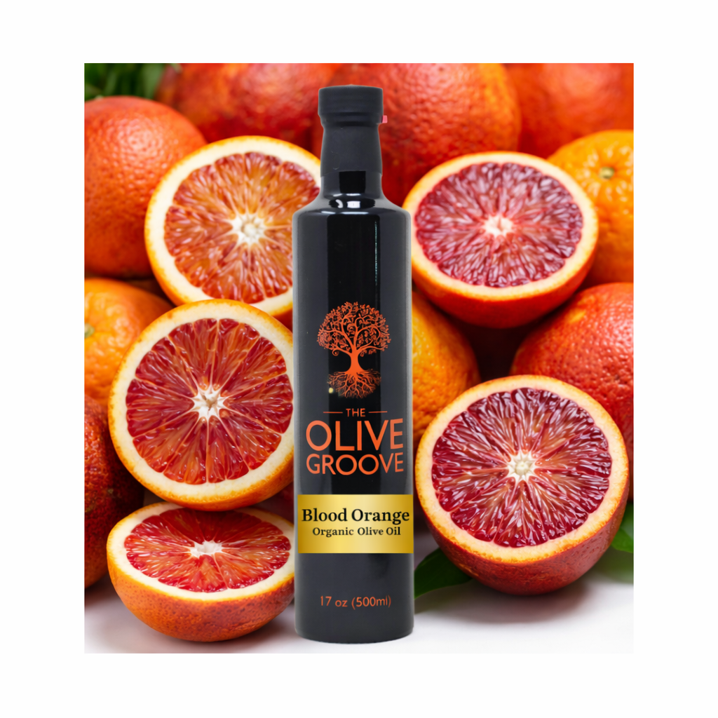 Blood Orange Infused Organic Olive Oil