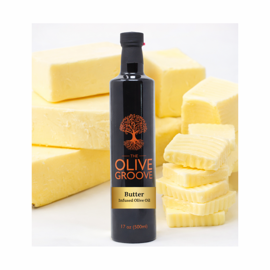 Butter Infused Olive Oil