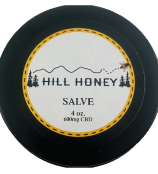 CBD Isolate Infused Salve