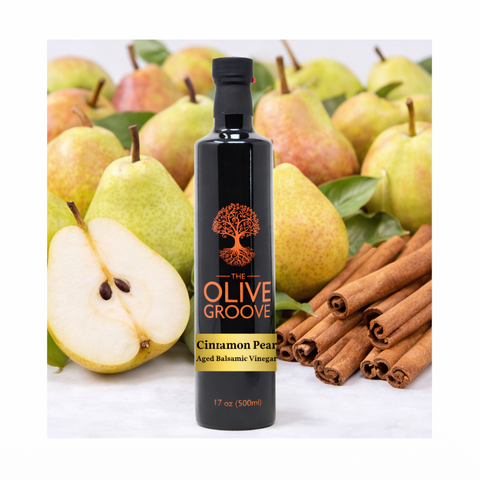 Cinnamon Pear Balsamic Vinegar ~ Seasonal