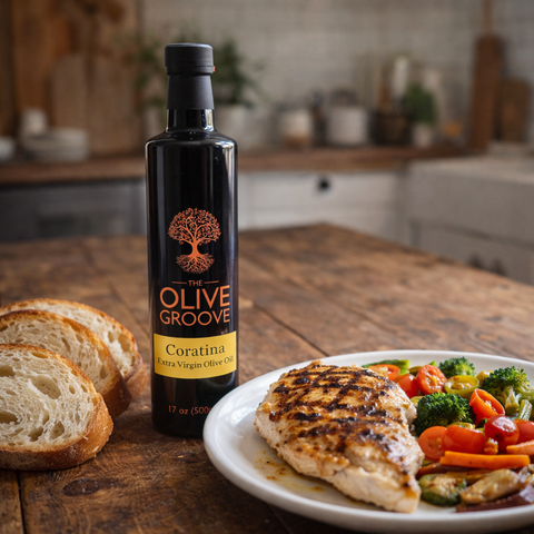 Coratina 100% Extra Virgin Olive Oil - Robust Intensity-2025 Harvest