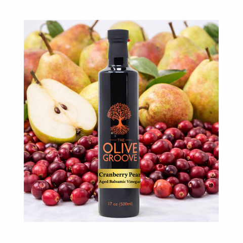 Cranberry Pear Balsamic Vinegar