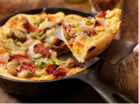 Gluten-Free Deep Dish Pizza Crust
