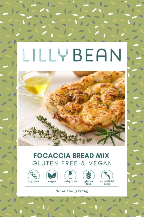 Gluten-Free Focaccia Bread Mix