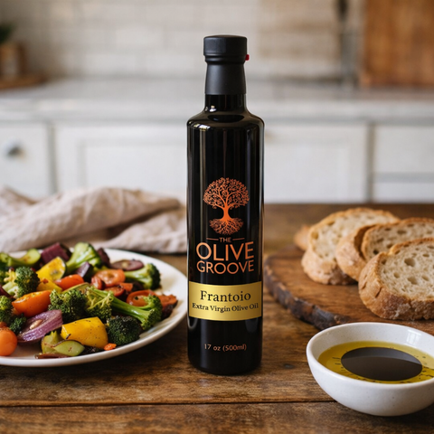 Frantoio 100% Extra Virgin Olive Oil - Medium Intensity-2025 Harvest