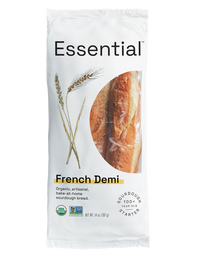 Organic Take & Bake French Demi Baguettes