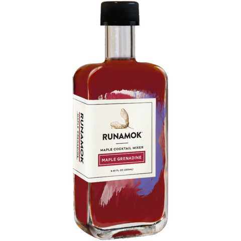 Maple Grenadine Cocktail Mixer