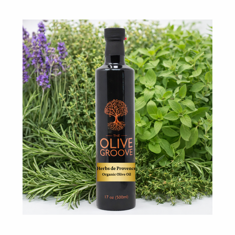 Herbs de Provence Infused Organic Olive Oil