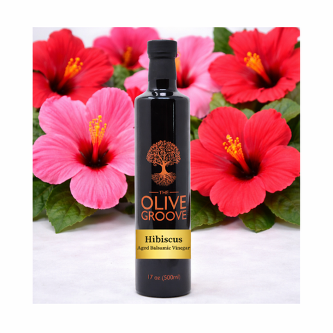 Hibiscus Balsamic Vinegar