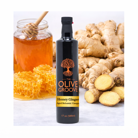 Honey Ginger Balsamic Vinegar