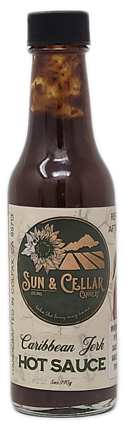 Caribbean Jerk Hot Sauce