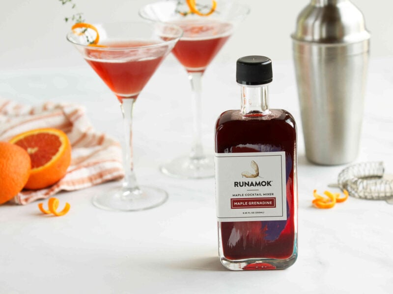 Maple Grenadine Cocktail Mixer