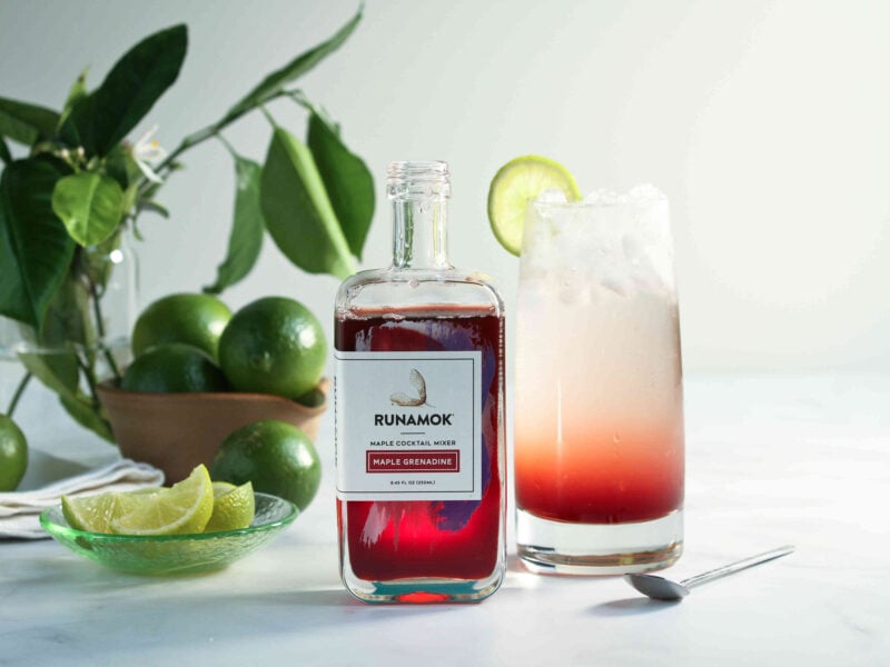 Maple Grenadine Cocktail Mixer