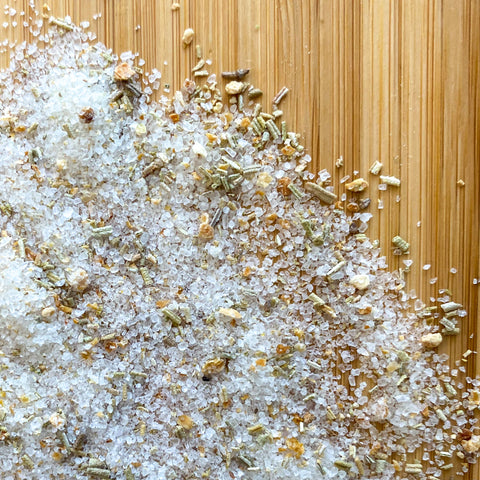 Organic Lemon Rosemary Sea Salt