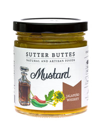 Jalapeño Whiskey Mustard