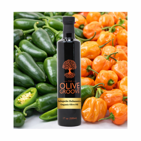 Jalapeño Habanero Inused Organic Olive Oil