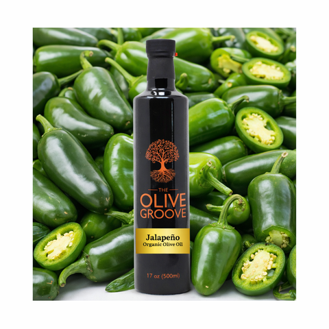 Jalapeño Infused Organic Olive Oil