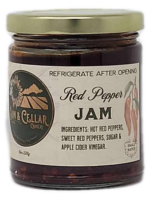Red Pepper Jam