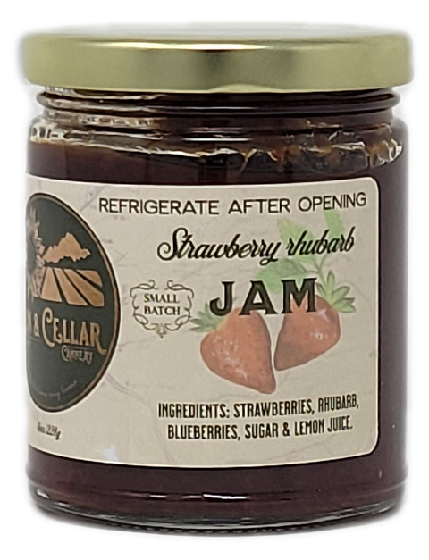 Strawberry Balsamic Jam