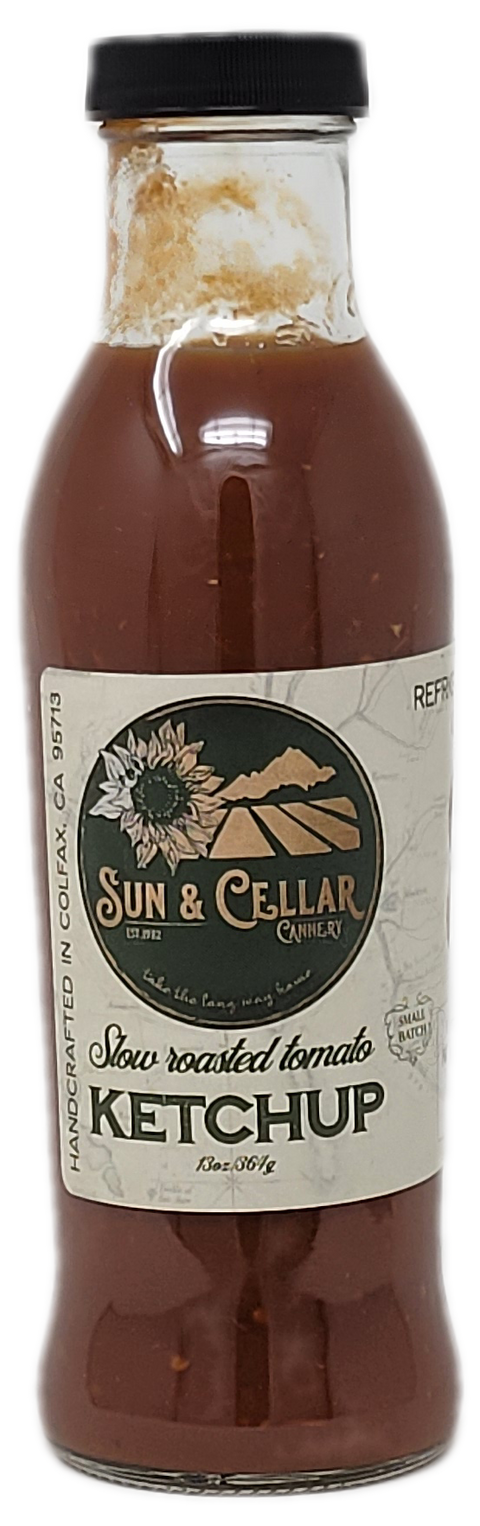 Slow Roasted Tomato Ketchup