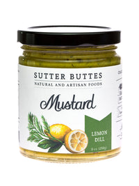 Lemon Dill Mustard