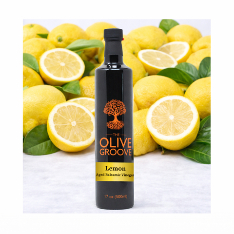 Lemon Balsamic Vinegar