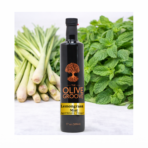 Lemongrass Mint Balsamic Vinegar