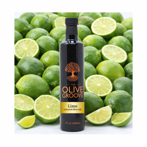 Lime Infused Olive Oil