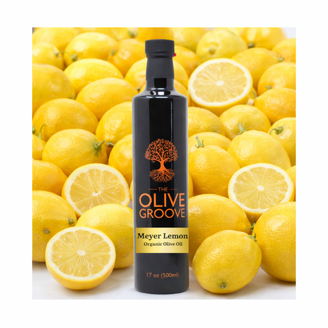 Meyer Lemon Infused Olive Oil