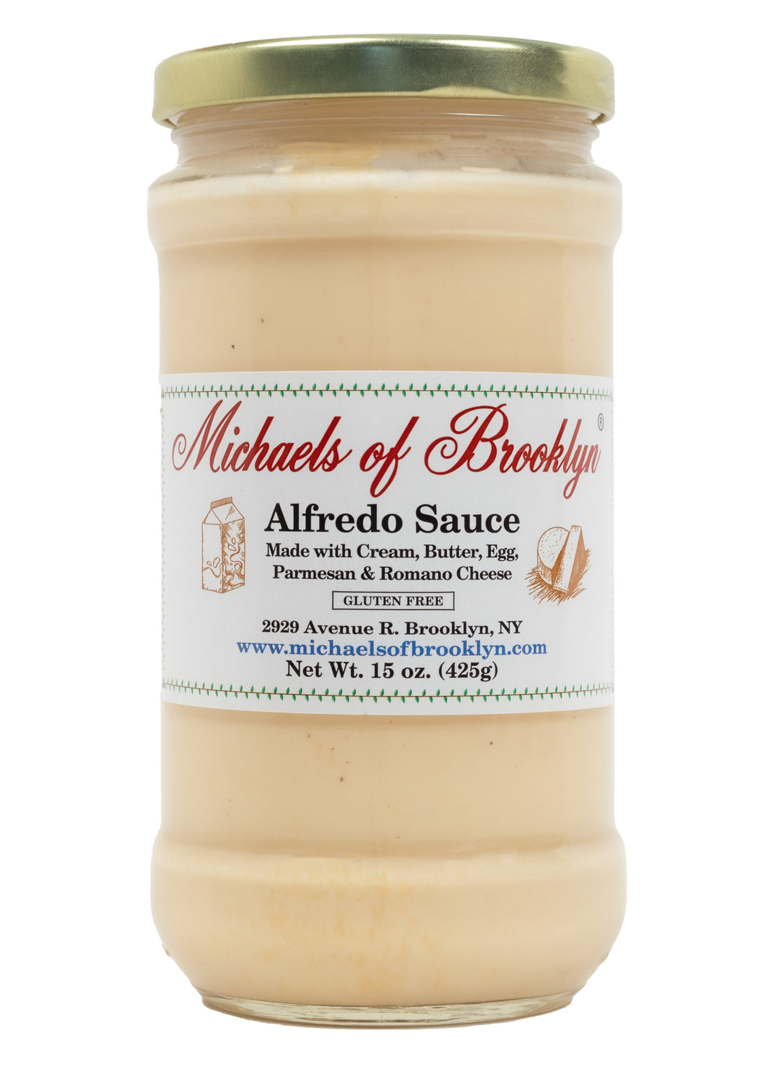 Alfredo Sauce ~ Michael's of Brooklyn