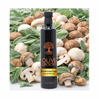Mushroom and Sage Infused Olive Oil